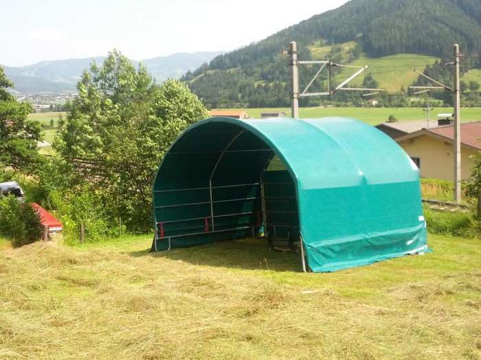 tent moss green pasture tent round arch tent storage tent